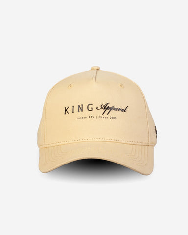 KING Apparel Leyton Curved Adjustable Cap