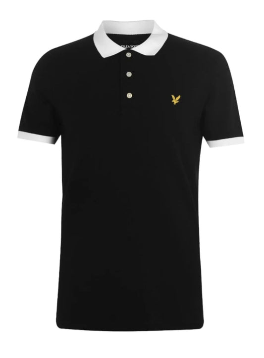 Lyle & Scott Contrast Polo Shirt