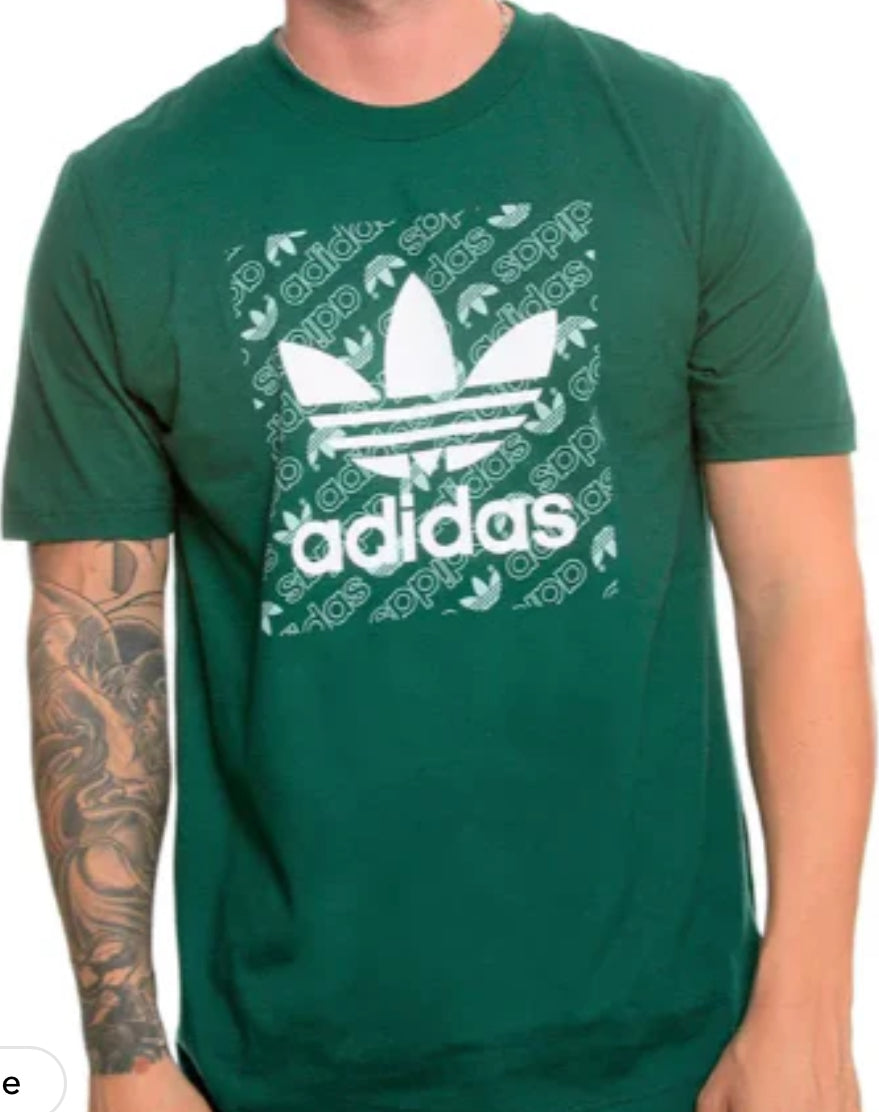 Adidas Monogram Tee