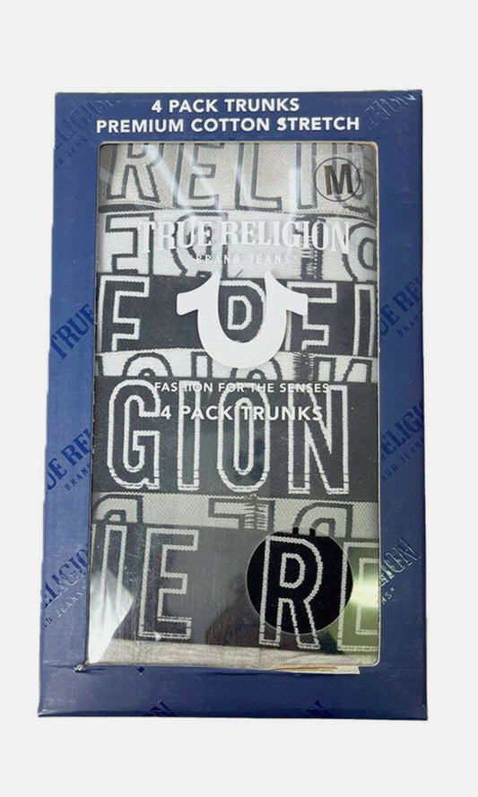 True Religion Trunks Premium Cotton Stretch