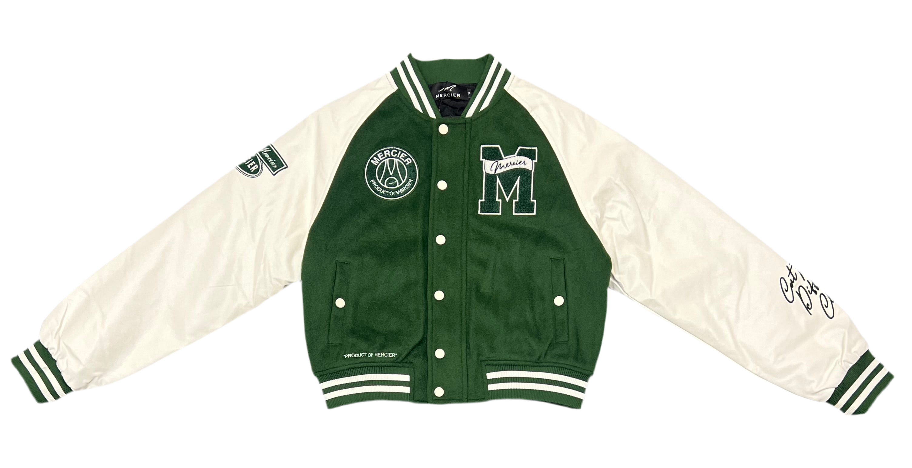MERCIER Academy Cropped Varsity