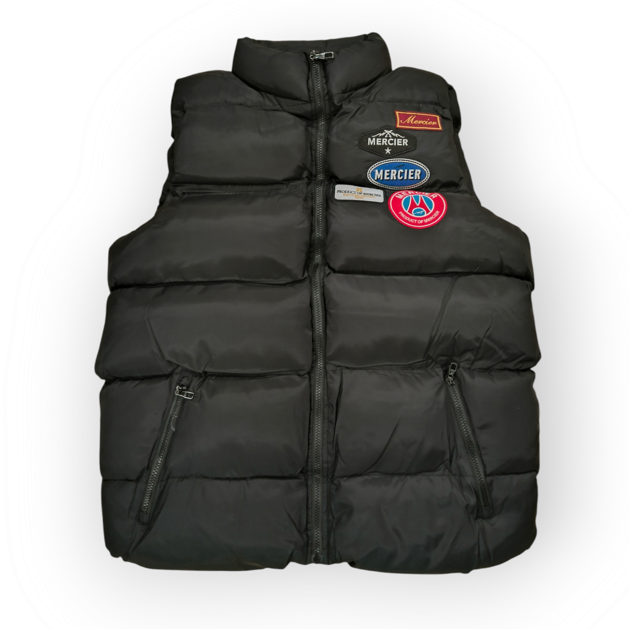 Mercier Paris badge Gilet