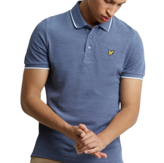 Lyle & Scott Oxford Tipped Polo