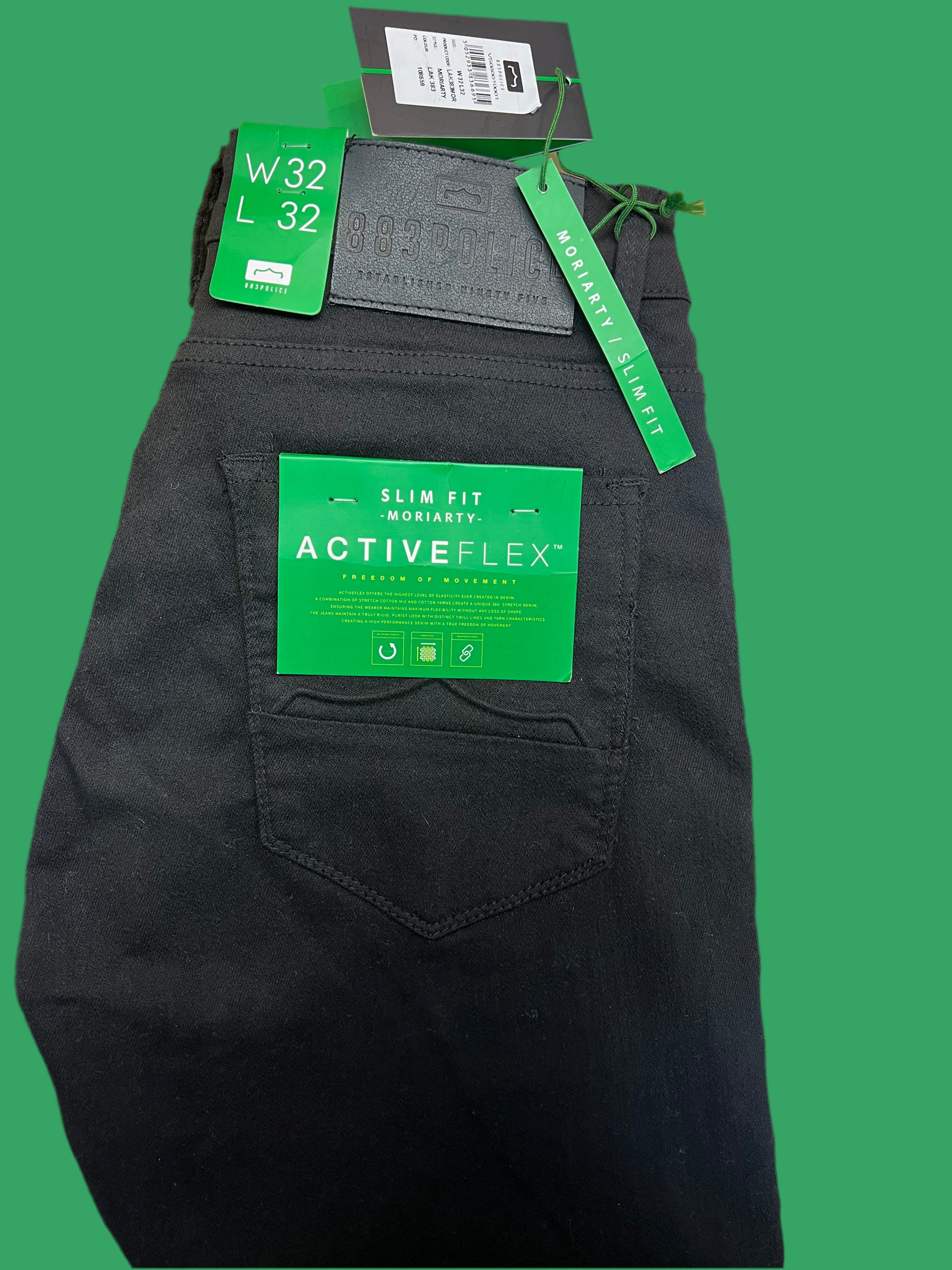 883 Police Moriarty Slim Fit Jeans