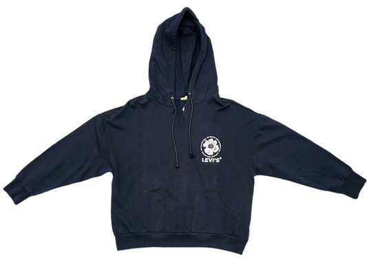 Levis Graphic Flower Hood Women’s