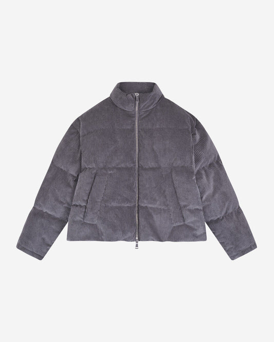 KING Degenerate Cord Puffer Jacket