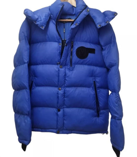 MERCIER Paris Tonal Back Puffer Jacket