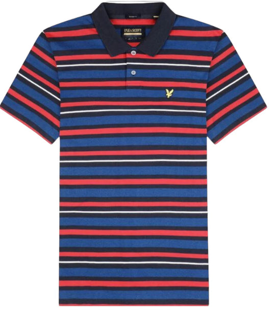 Lyle & Scott Relaxed Stripe Polo