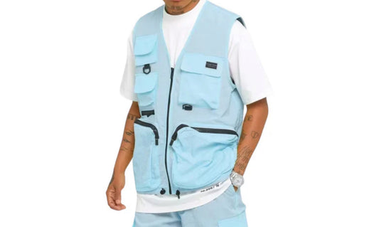 Criminal Damage Nylon Utility Vest