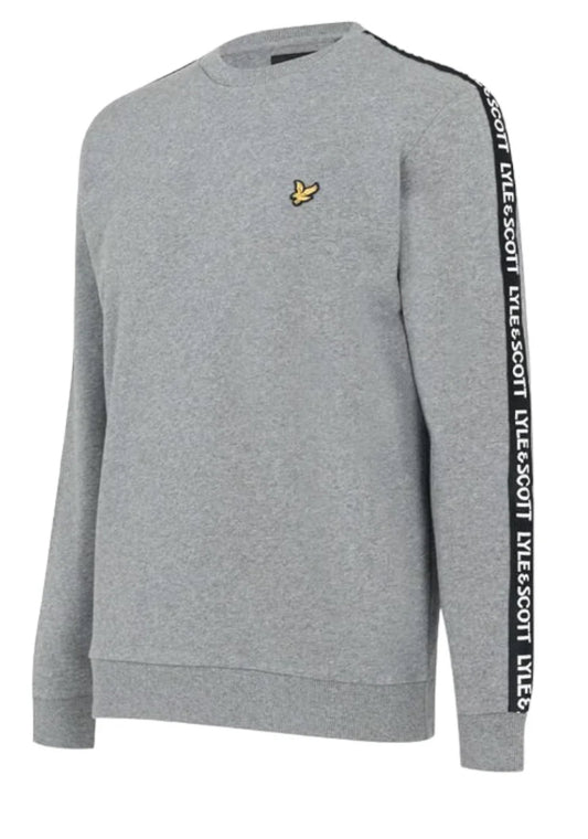 Lyle & Scott Taped Crewneck