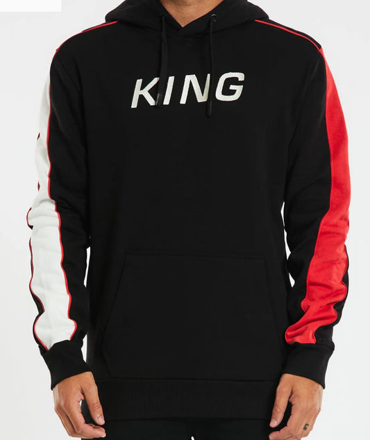 KING Apparel Stepney Tracksuit Hoodie Black
