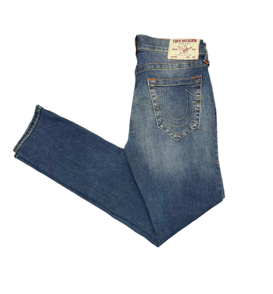 True Religion ROCCO Relaxed Skinny Jeans