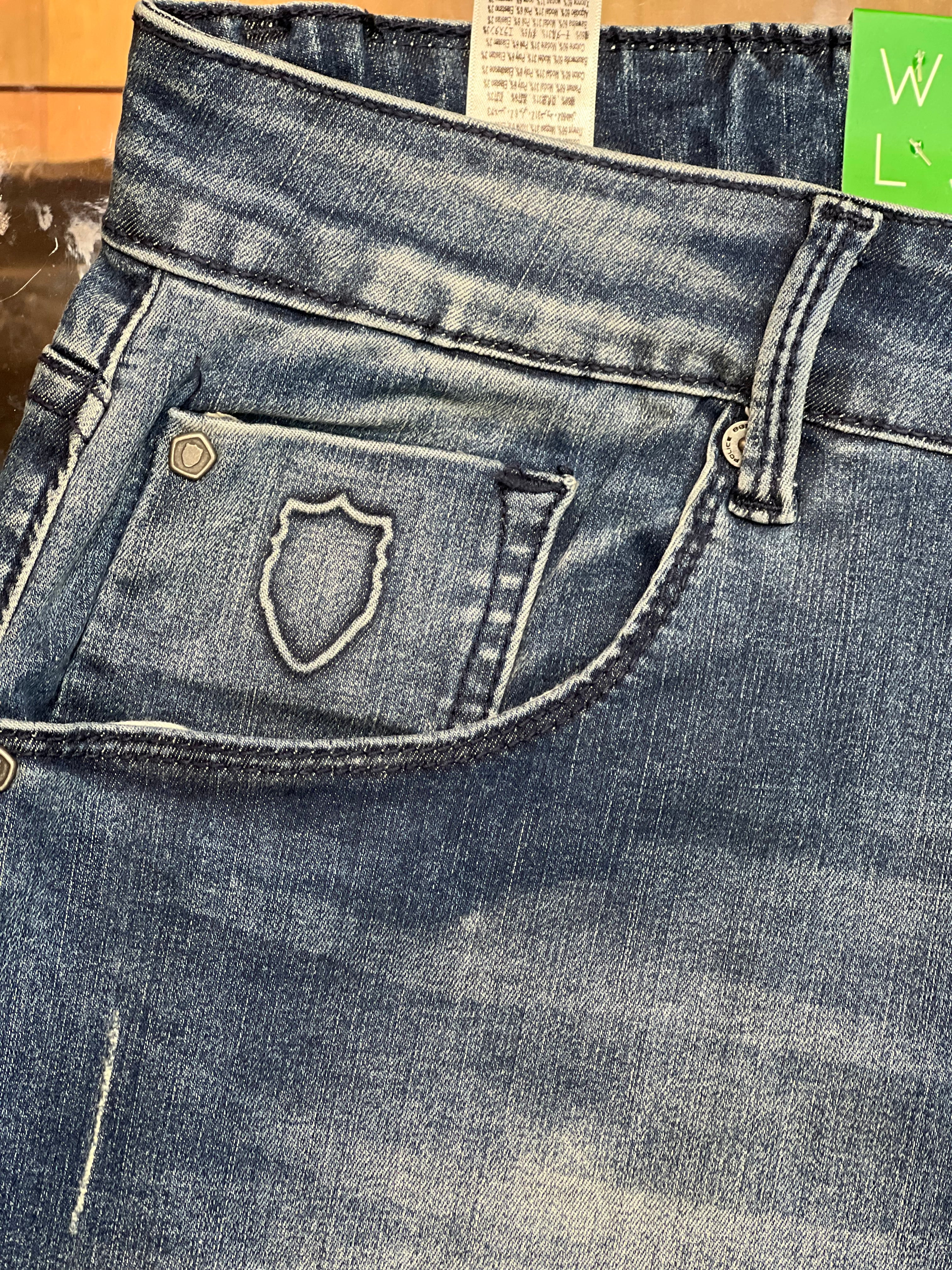 883 Police Moriarty LAK537 Slim Fit Jeans