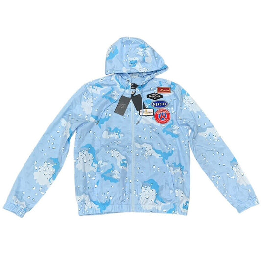 Mercier LightBlue Camo Windbreaker Men’s