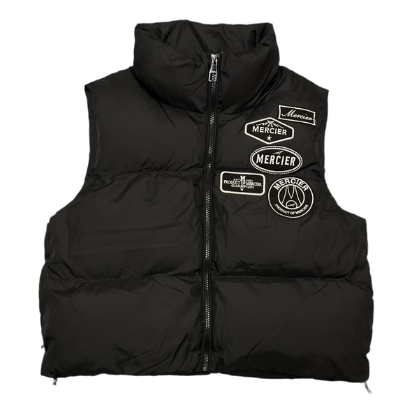 MERCIER Tonal Badge Gilet Women’s