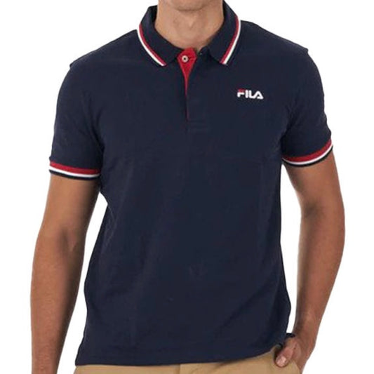 FILA Short Sleeve Polo Shirt