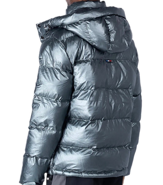 Mercier Metallic Mono Badge Jacket