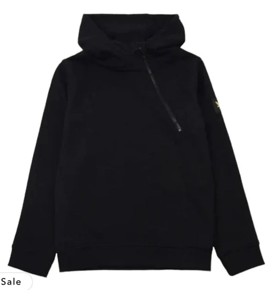 Lyle & Scott Angle Zip Hoodie