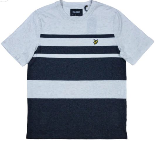 Lyle & Scott Multi Stripe T-Shirt
