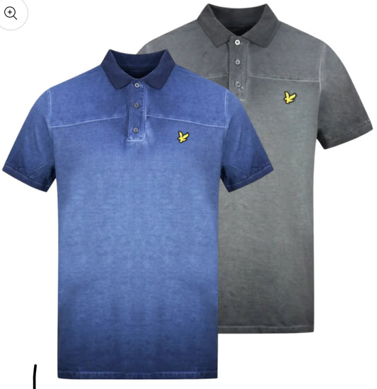 Lyle & Scott Ink Wash Polo Shirt