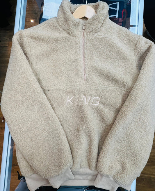 KING Tennyson Sherpa Fleece