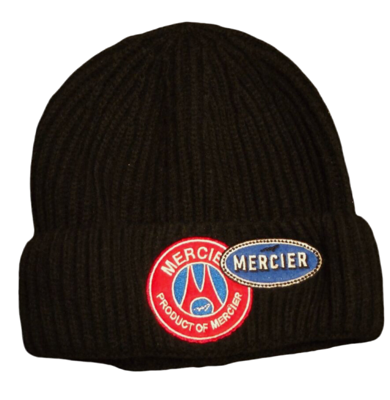 MERCIER-Original Badge Beanie