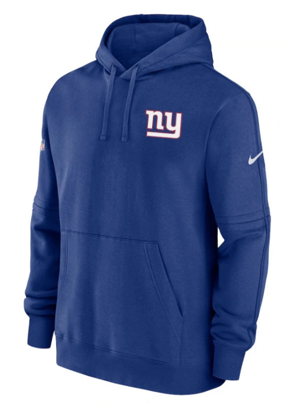 New York Giants Nike Club Sideline Fleece Hoodie