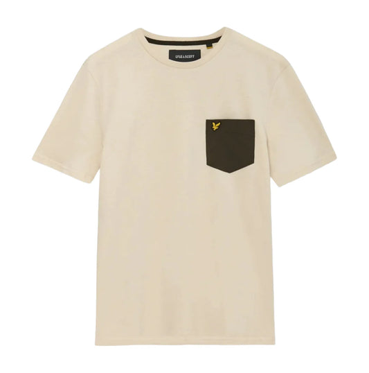 Lyle & Scott Contrast Pocket T-Shirt