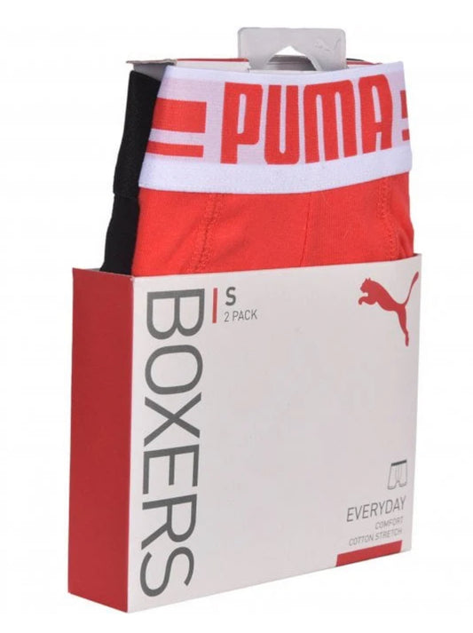 Puma 2PK Placed Logo Boxer