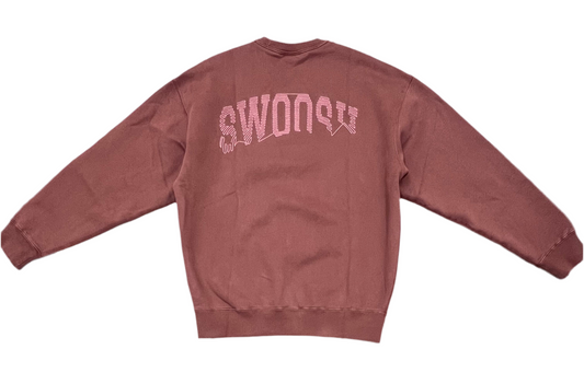 NIKE Back Large Stitch Sweatshirt