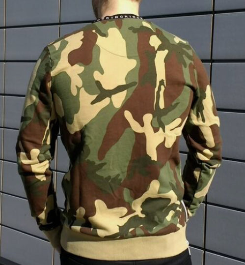 KING Apparel Aldgate Camo Sweatshirt