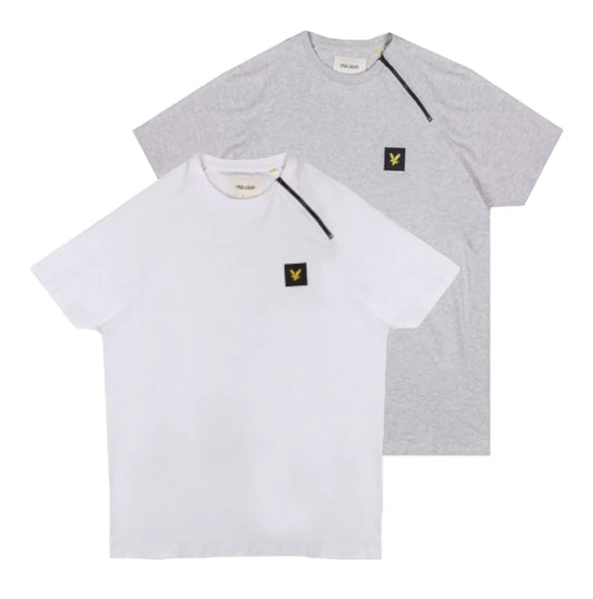 Lyle & Scott Raglan Zip T-Shirt