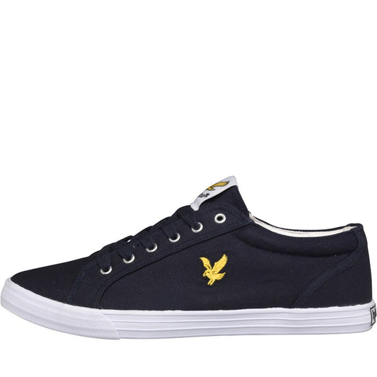 Lyle & Scott Halket Retro Canvas Trainer