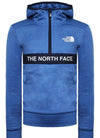 North Face 1/4 Zip Ampere Kids Hoodie