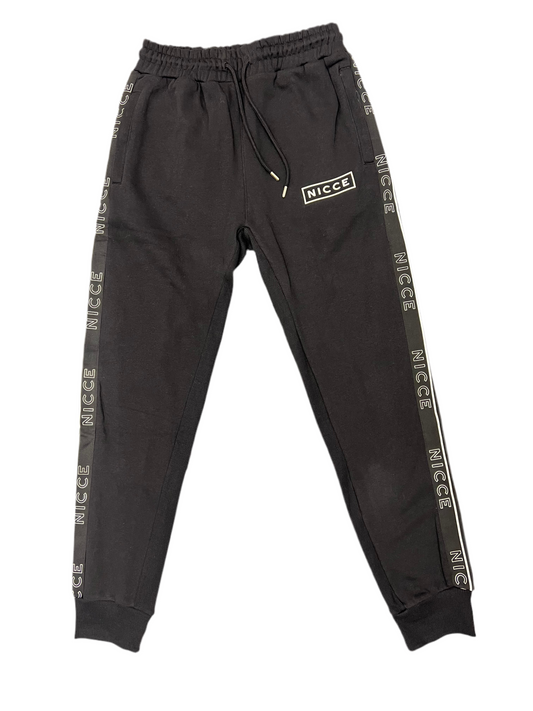 Nicce Link Tape Joggers
