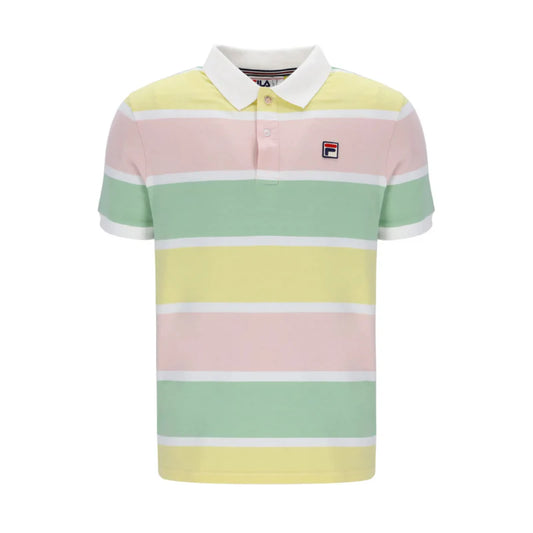 FILA Tri-Colour Polo Shirt