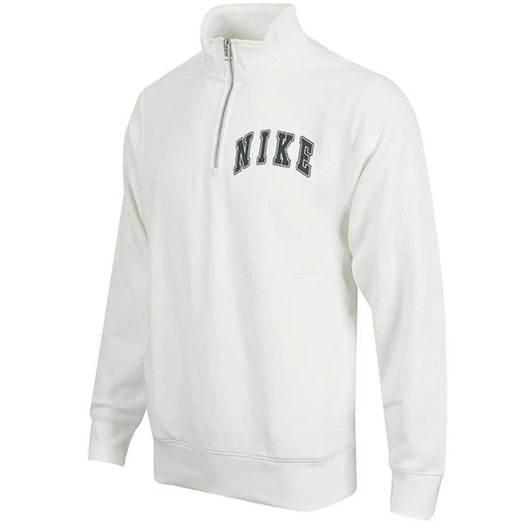 NIKE Club 1/4 Zip Fleece Top