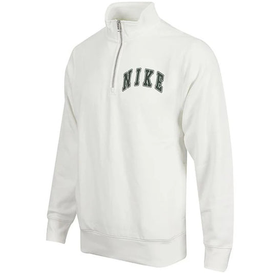 NIKE Club 1/4 Zip Fleece Top