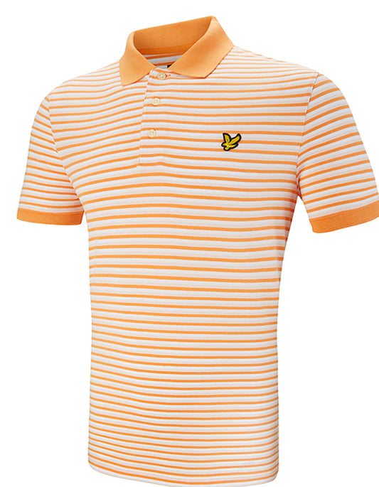 Lyle & Scott 2 Colour Striped Polo