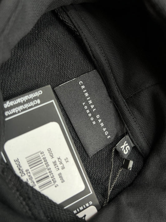 Criminal Damage Barb Wire Hood