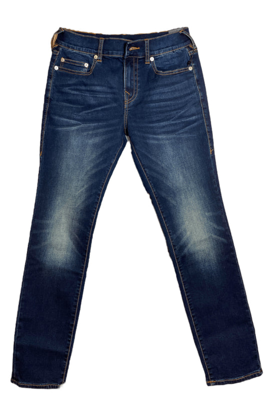 True Religion Medium Legend Rocco Relaxed Skinny Jeans