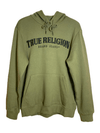 True Religion Arch Logo Pullover Hoodie