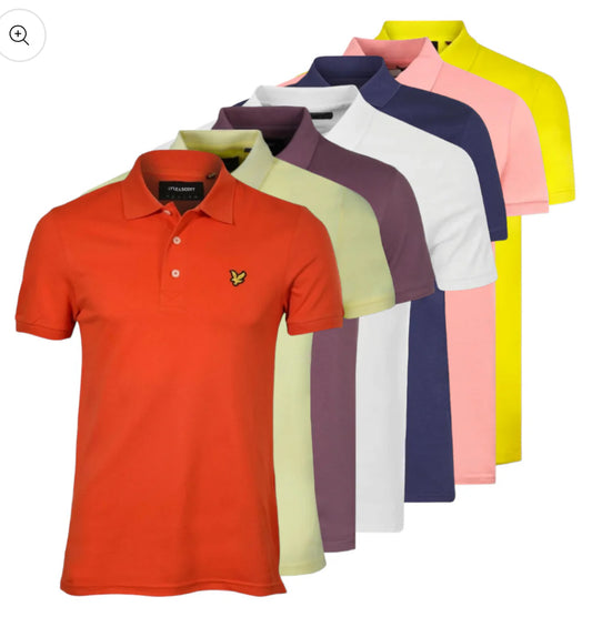 Lyle & Scott Plain Polo Shirt