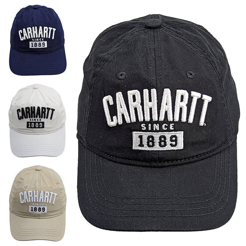 Carhartt Men’s Cotton Baseball Caps
