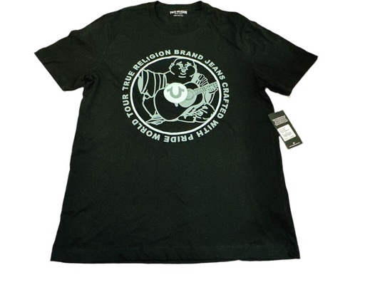 True Religion Center HS Buddha Tee