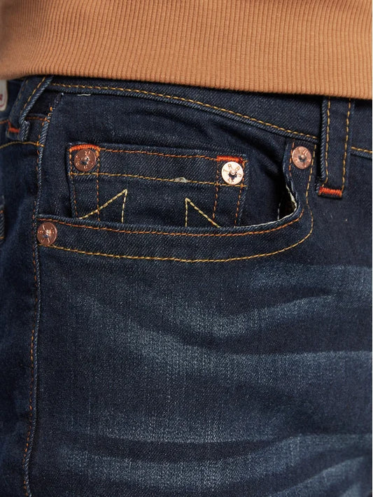 True Religion Rocco Dark Wash Skinny Jeans