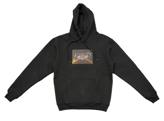 Criminal Damage Lenticular Hood