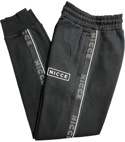 Nicce Link Tape Joggers