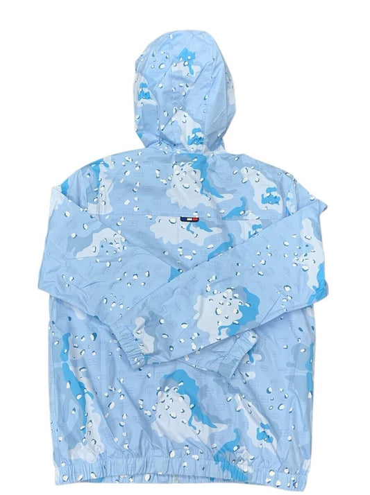Mercier LightBlue Camo Windbreaker Men’s
