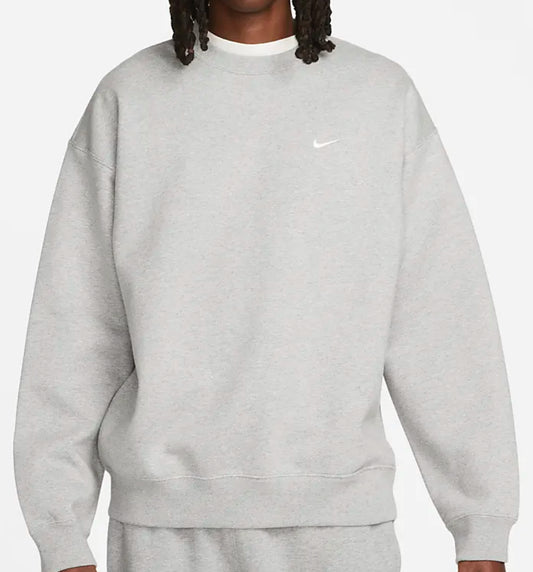 Nike Solo Swoosh Men’s Fleece Crew